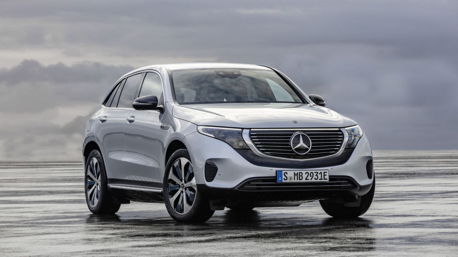 Test mercedes store eqc 2021